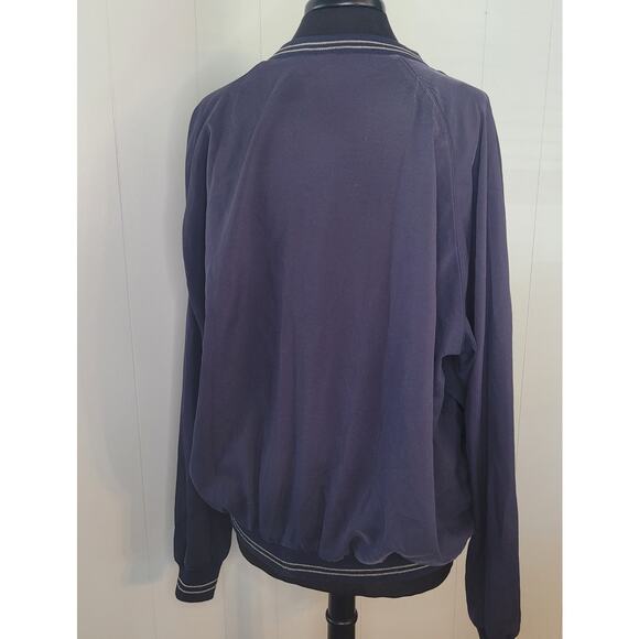 VTG Sunderland Scotland Windbreaker Pullover Jacket Men’s M V-Neck GUC - Picture 3 of 13